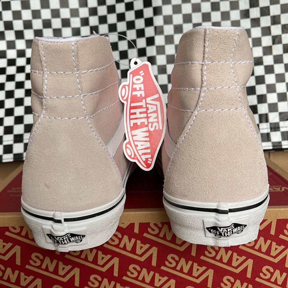 Vans Sk8-Hi Tapered Suede/Canvas Lilac Ash WMNS sneakers - Picture 14 of 16